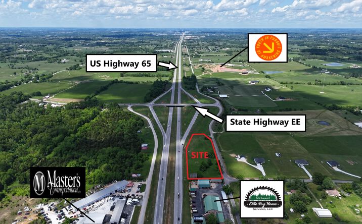 Pictures of Land property located at 6401 Selmore Rd, Ozark, MO 65721 for sales - image #1