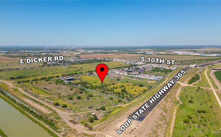 Pictures of Land property located at TBD S 10th, McAllen, TX 78503 for sales - image #1