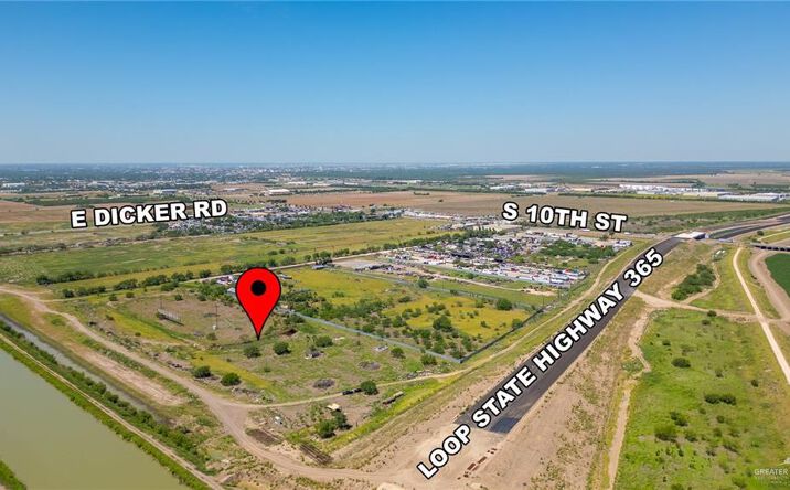 Pictures of Land property located at TBD S 10th Street, McAllen, TX 78503 for sales - image #1