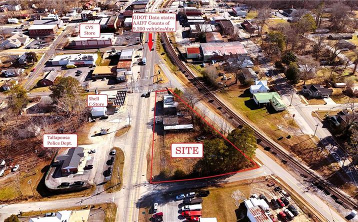 Pictures of Mixed Use property located at 21 W Bankhead Highway, Tallapoosa, GA 30176 for sales - image #1