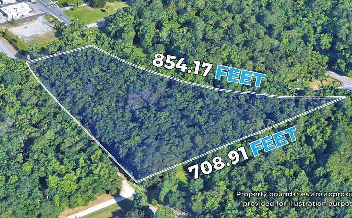 Pictures of Land property located at N Broad Steet & S Saxon Ave, Brooksville, FL 34601 for sales - image #1