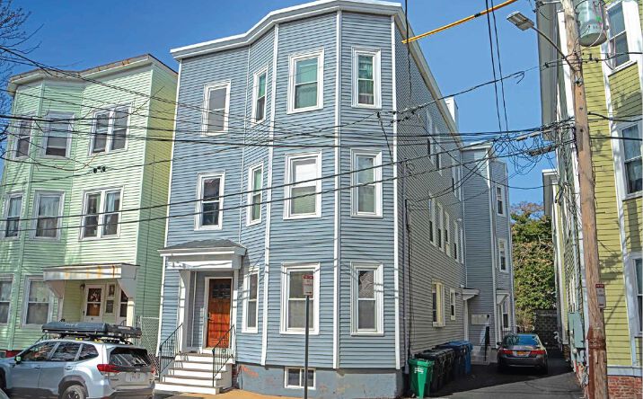 Pictures of Multifamily property located at 25-27 Marney St, Cambridge, MA 02141 for sales - image #1