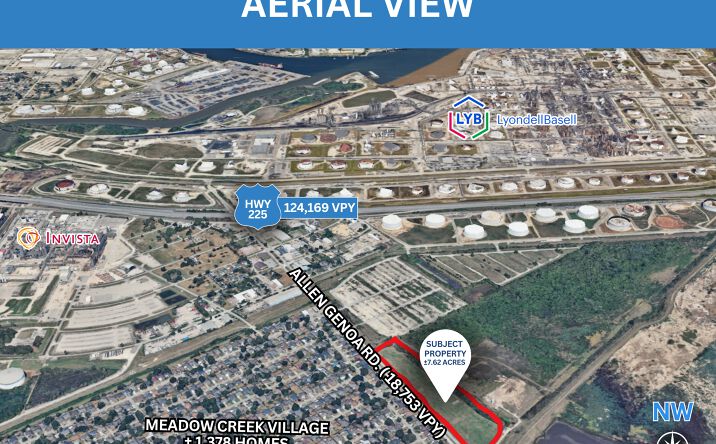 Pictures of Land property located at Allen Genoa Rd, Houston, TX 77017 for sales - image #1