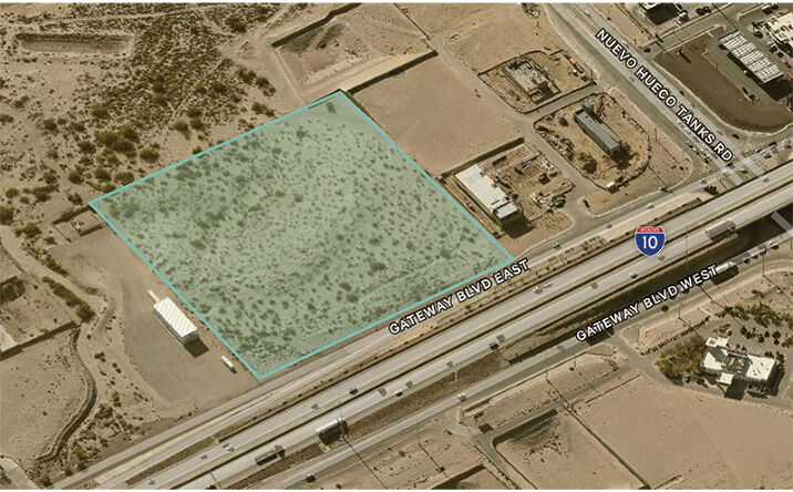 Pictures of Land property located at SEQ Nuevo Hueco Tanks, El Paso, TX 79927 for sales - image #1