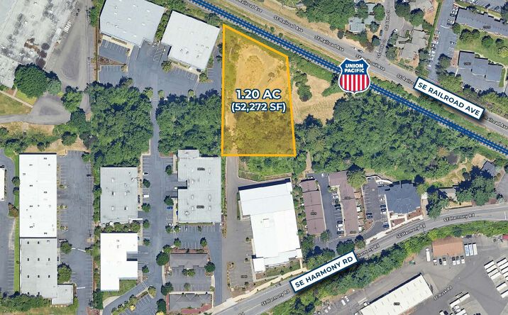 Pictures of Land property located at 5965 SE Harmony Rd, Milwaukie, OR 97222 for sales - image #1