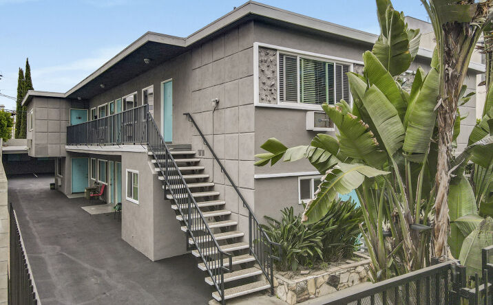 Pictures of Multifamily property located at 738 N Hudson Ave, Los Angeles, CA 90038 for sales - image #1