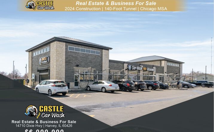 Pictures of Special Purpose property located at 14710 Dixie Hwy, Harvey, IL 60426 for sales - image #1