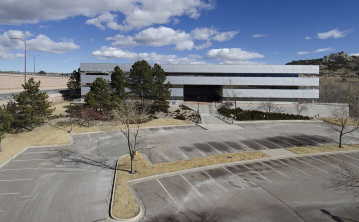 Pictures of Office property located at 5475 Mark Dabling Blvd., Colorado Springs, CO 80918 for sales - image #1