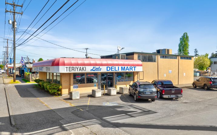 Pictures of Industrial, Retail property located at 5622 1st Ave S, Seattle, WA 98108 for sales - image #1