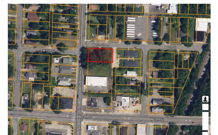 Pictures of Land property located at 1101 S Woodrow St, Little Rock, AR 72204 for sales - image #1