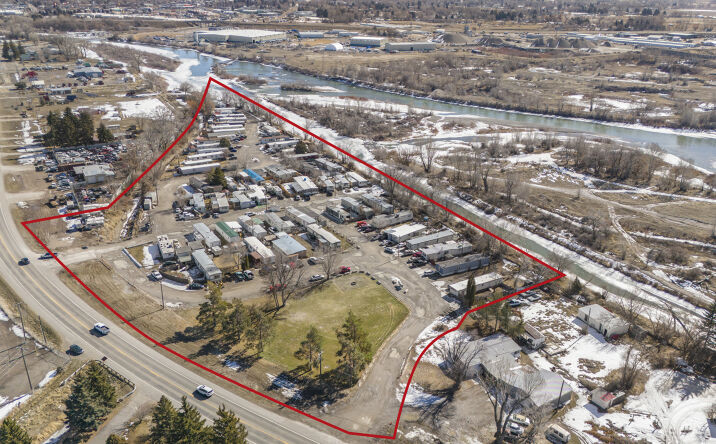Pictures of Mobile Home Park property located at 429 ID-39, Blackfoot, ID 83221 for sales - image #1