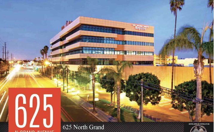 Pictures of Office property located at 625 N. Grand Avenue, Santa Ana, CA 92701 for sales - image #1