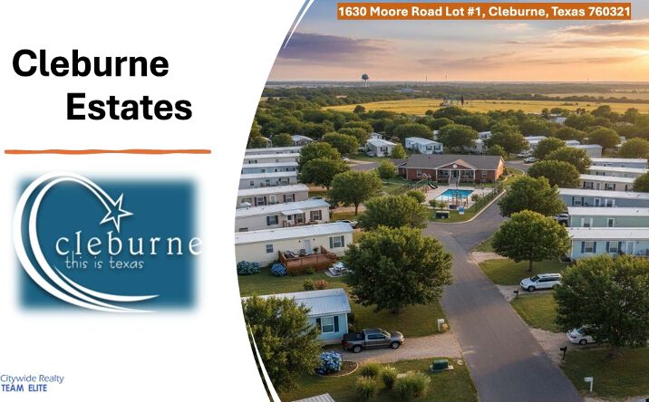 Pictures of Land property located at 1630 Moore Rd, Cleburne, TX 76031 for sales - image #1