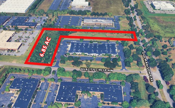 Pictures of Land property located at 100 Quality Cir NW, Huntsville, AL 35806 for sales - image #1