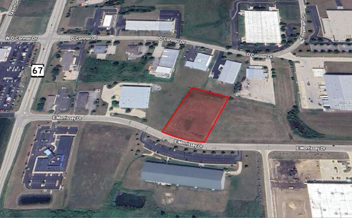 Pictures of Land property located at +/- 2.4 Acres in Business and Industry Park, Elkhorn, WI 53121 for sales - image #1
