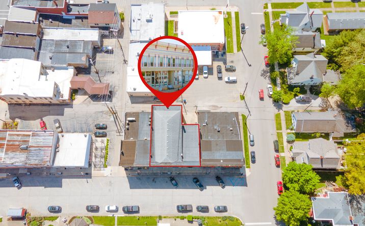 Pictures of Mixed Use, Office property located at 28 N Washington St, Knightstown, IN 46148 for sales - image #1