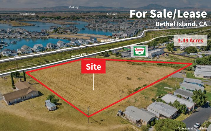 Pictures of Land property located at Gateway Rd, Bethel Island, CA 94511 for sales - image #1