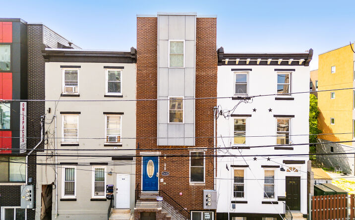 Pictures of Multifamily property located at 1632 N SYDENHAM STREET, Philadelphia, PA 19121 for sales - image #1