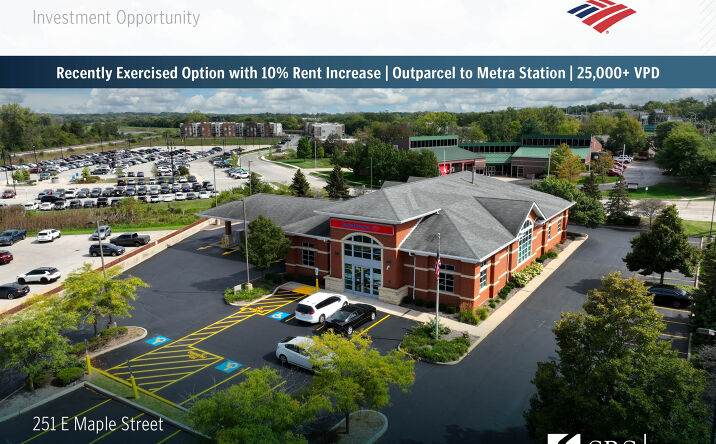 Pictures of Retail property located at 251 E Maple St, New Lenox, IL 60451 for sales - image #1