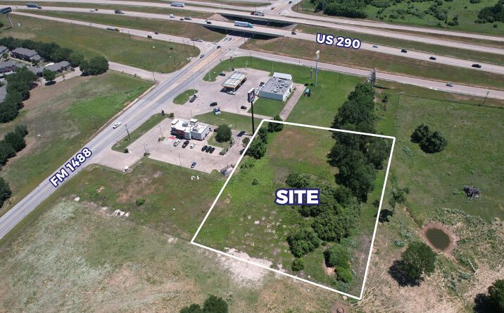 Pictures of Land property located at FM 1488 & US 290 Hempstead, Hempstead, TX 77445 for sales - image #1