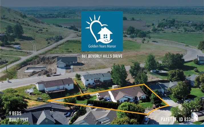 Pictures of Senior Living property located at 861 Beverly Hills Dr, Payette, ID 83661 for sales - image #1