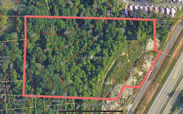 Pictures of Land, Multifamily property located at 4115 Corbin Rd, Greensboro, NC 27405 for sales - image #1