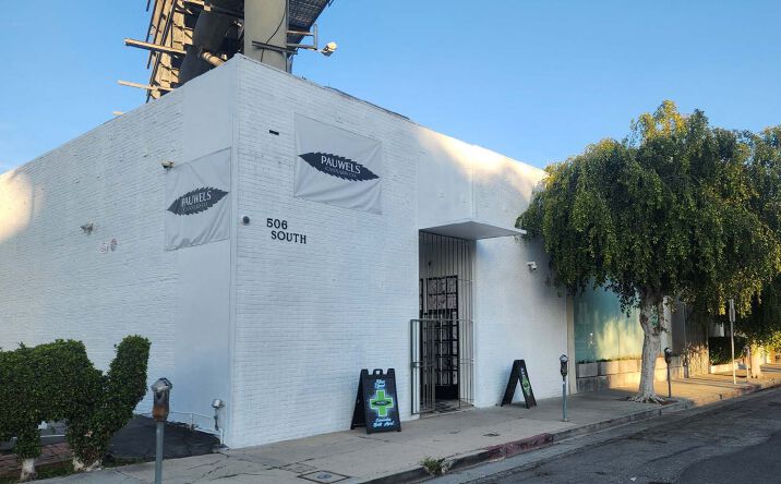 Pictures of Industrial, Retail property located at 506 S San Vicente Blvd, Los Angeles, CA 90048 for sales - image #1