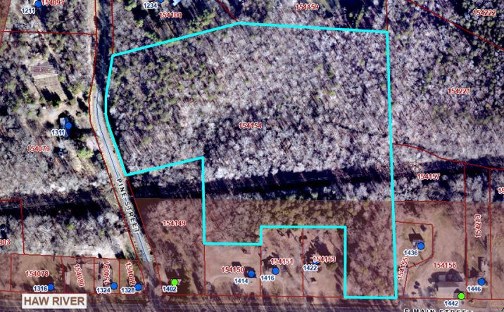 Pictures of Land property located at Pine St & N Church St, Haw River, NC 27258 for sales - image #1