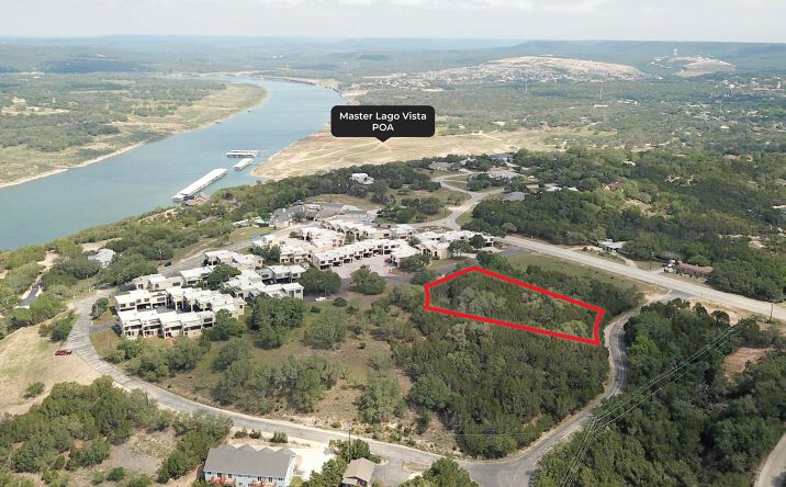 Pictures of Land property located at 5807 Circulo Dr, Lago Vista, TX 78645 for sales - image #1
