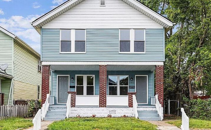 Pictures of Multifamily property located at 780-782 Gibbard Avenue, Columbus, OH 43201 for sales - image #1