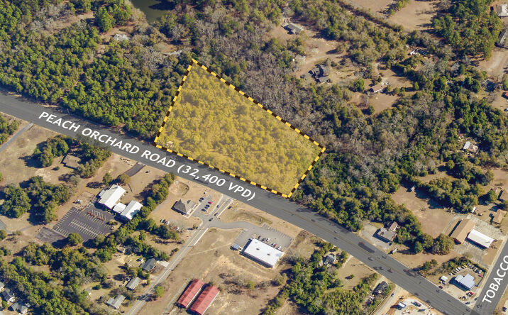 Pictures of Land property located at 3580 Peach Orchard Rd, Augusta, GA 30906 for sales - image #1