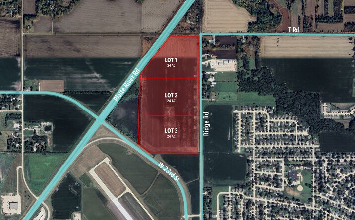 Pictures of Land property located at W 23rd St & Platte River Rd, Fremont, NE 68025 for sales - image #1