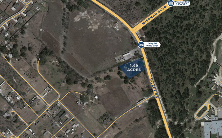 Pictures of Land property located at 2641 Talley Rd, San Antonio, TX 78253 for sales - image #1