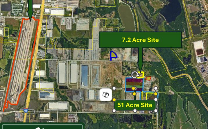 Pictures of Land property located at 2838 Post Oak Rd, Hutchins, TX 75141 for sales - image #1