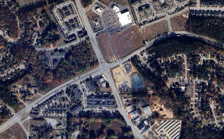 Pictures of Land property located at 1320 Broad St, Fuquay-Varina, NC 27526 for sales - image #1