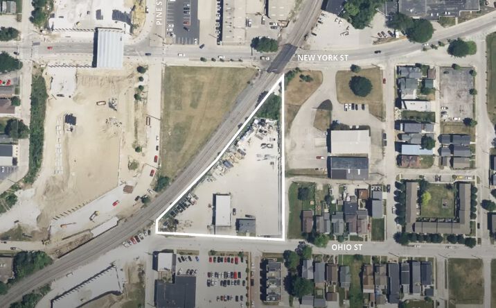 Pictures of Industrial, Land, Retail property located at 920 E Ohio St, Indianapolis, IN 46202 for sales - image #1