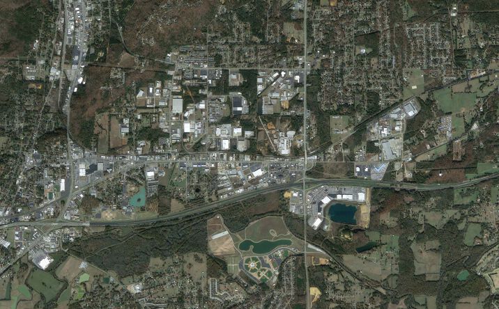 Pictures of Land property located at 1381 Boiling Springs Rd, Oxford, AL 36203 for sales - image #1