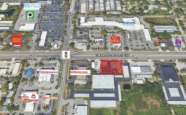 Pictures of Retail property located at 13890 Walsingham Rd, Largo, FL 33774 for sales - image #1