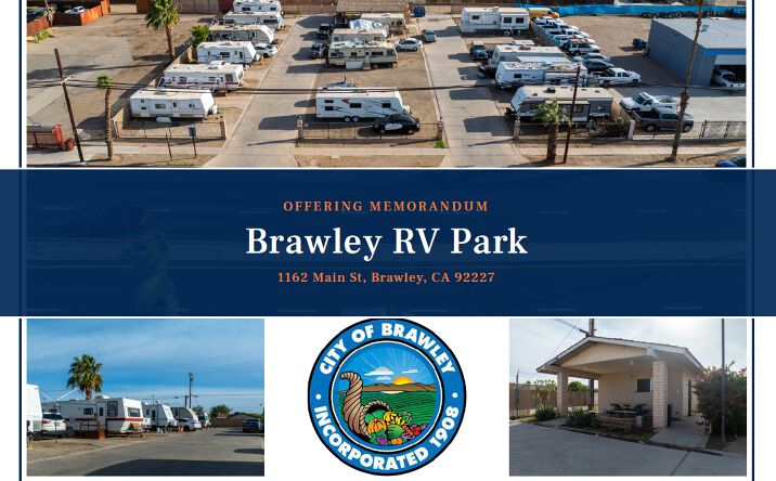 Pictures of Mobile Home Park, Multifamily property located at 1162 Main St, Brawley, CA 92227 for sales - image #1