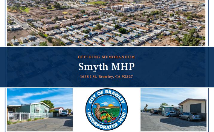 Pictures of Mobile Home Park, Multifamily property located at 1638 I St, Brawley, CA 92227 for sales - image #1