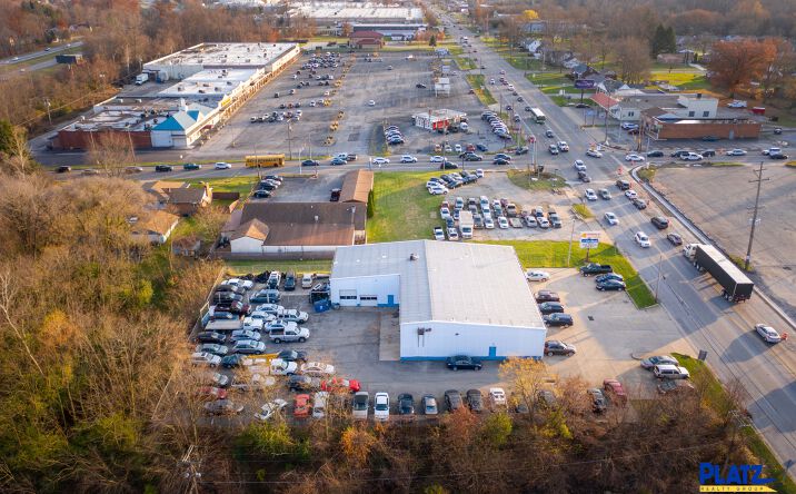 Pictures of Land, Retail property located at 5815 South Ave, Youngstown, OH 44512 for sales - image #1