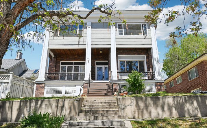 Pictures of Multifamily property located at 609 6th Ave, Salt Lake City, UT 84103 for sales - image #1