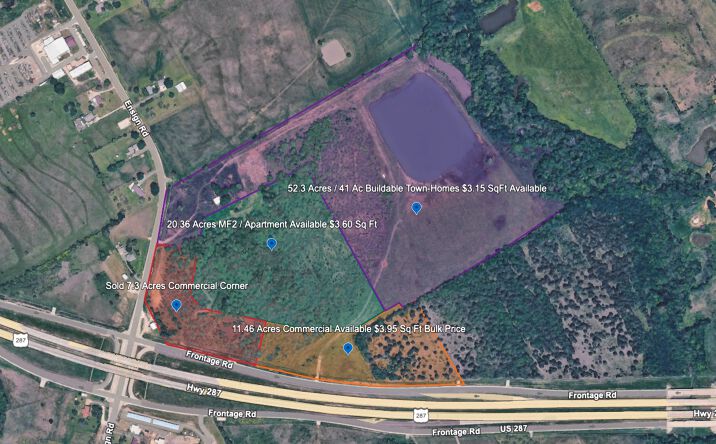Pictures of Land property located at 4005 Ensign Rd, Ennis, TX 75119 for sales - image #1
