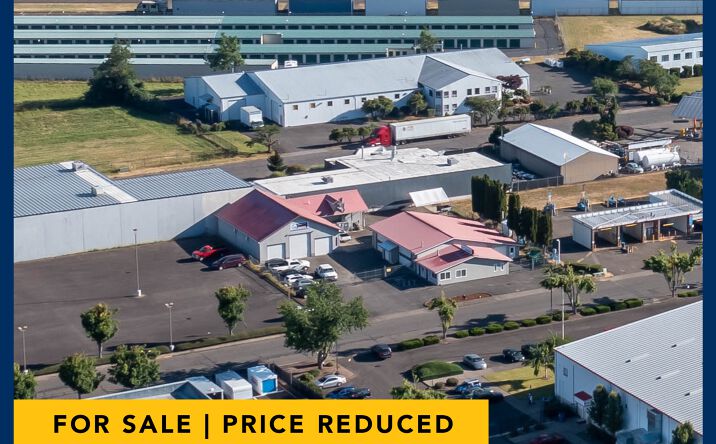 Pictures of Retail, Industrial property located at 225 E Davidson Ave, Cottage Grove, OR 97424 for sales - image #1