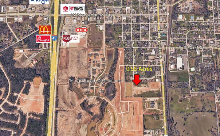 Pictures of Land property located at 12261 TX-75, Willis, TX 77378 for sales - image #1