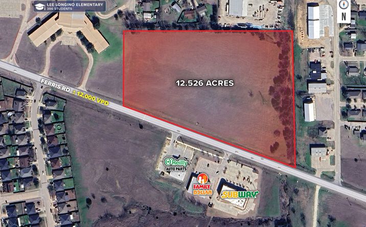 Pictures of Land property located at 455 FM664, Ferris, TX 75125 for sales - image #1
