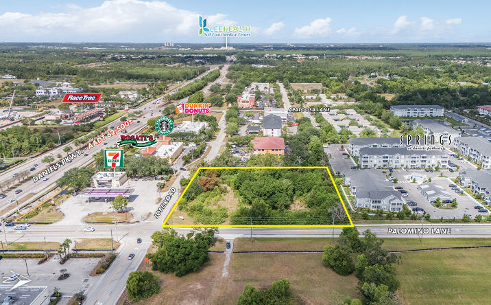 Pictures of Land property located at 13400 Palomino Ln, Fort Myers, FL 33912 for sales - image #1