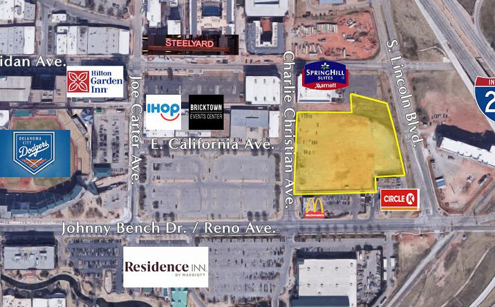 Pictures of Land property located at 100 S. Charlie Christian Avenue, Oklahoma City, OK 73104 for sales - image #1