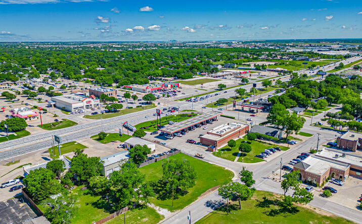 Pictures of Land property located at 124 Anderson street, Burleson, TX 76028 for sales - image #1