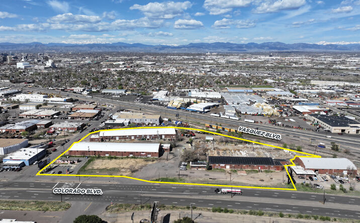 Pictures of Retail, Industrial, Land property located at 50th and Colorado Blvd, Denver, CO 80216 for sales - image #1